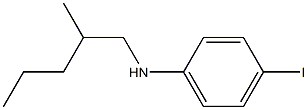 4-iodo-N-(2-methylpentyl)aniline