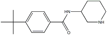 4-tert-butyl-N-(piperidin-3-yl)benzamide Structure