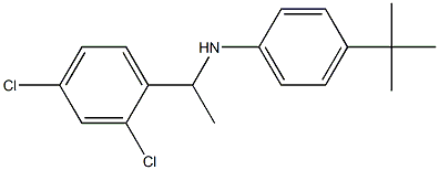 4-tert-butyl-N-[1-(2,4-dichlorophenyl)ethyl]aniline