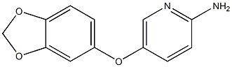 5-(2H-1,3-benzodioxol-5-yloxy)pyridin-2-amine