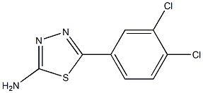 5-(3,4-dichlorophenyl)-1,3,4-thiadiazol-2-amine