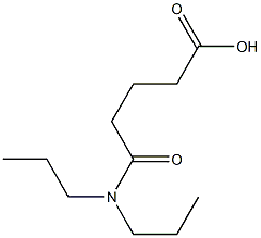 5-(dipropylamino)-5-oxopentanoic acid