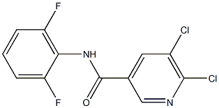 5,6-dichloro-N-(2,6-difluorophenyl)pyridine-3-carboxamide