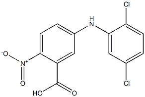 5-[(2,5-dichlorophenyl)amino]-2-nitrobenzoic acid