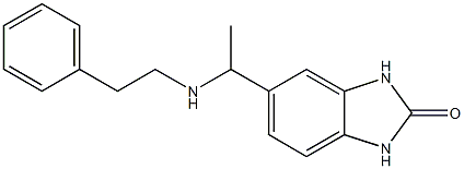 5-{1-[(2-phenylethyl)amino]ethyl}-2,3-dihydro-1H-1,3-benzodiazol-2-one