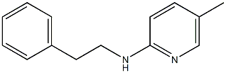 5-methyl-N-(2-phenylethyl)pyridin-2-amine