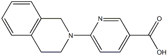 6-(1,2,3,4-tetrahydroisoquinolin-2-yl)pyridine-3-carboxylic acid