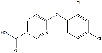 6-(2,4-dichlorophenoxy)pyridine-3-carboxylic acid
