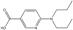 6-(dipropylamino)nicotinic acid