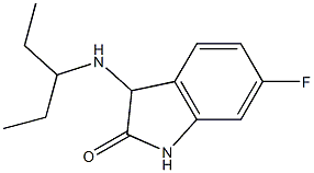 6-fluoro-3-(pentan-3-ylamino)-2,3-dihydro-1H-indol-2-one