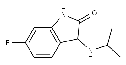 6-fluoro-3-(propan-2-ylamino)-2,3-dihydro-1H-indol-2-one
