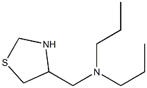 dipropyl(1,3-thiazolidin-4-ylmethyl)amine
