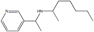 heptan-2-yl[1-(pyridin-3-yl)ethyl]amine