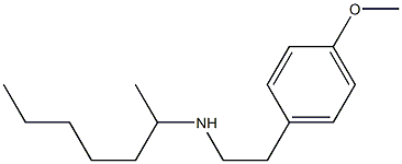 heptan-2-yl[2-(4-methoxyphenyl)ethyl]amine