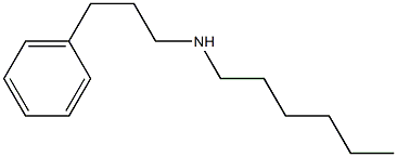 hexyl(3-phenylpropyl)amine