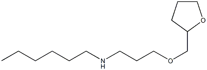 hexyl[3-(oxolan-2-ylmethoxy)propyl]amine|