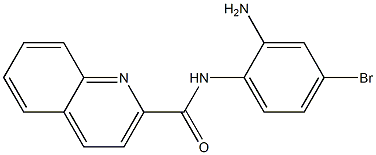 N-(2-amino-4-bromophenyl)quinoline-2-carboxamide