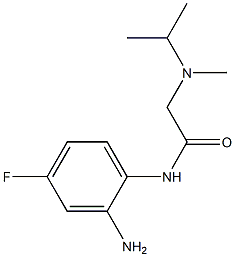 N-(2-amino-4-fluorophenyl)-2-[isopropyl(methyl)amino]acetamide