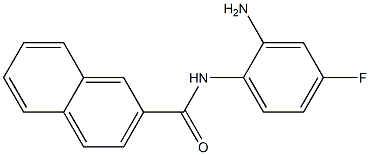 N-(2-amino-4-fluorophenyl)-2-naphthamide