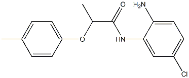 N-(2-amino-5-chlorophenyl)-2-(4-methylphenoxy)propanamide