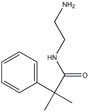 N-(2-aminoethyl)-2-methyl-2-phenylpropanamide