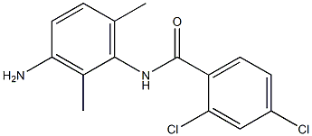 N-(3-amino-2,6-dimethylphenyl)-2,4-dichlorobenzamide