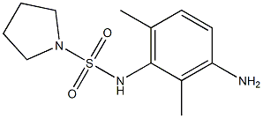 N-(3-amino-2,6-dimethylphenyl)pyrrolidine-1-sulfonamide