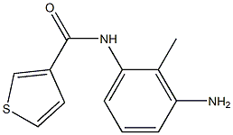 N-(3-amino-2-methylphenyl)thiophene-3-carboxamide