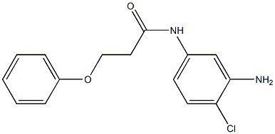 N-(3-amino-4-chlorophenyl)-3-phenoxypropanamide