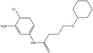 N-(3-amino-4-chlorophenyl)-4-(cyclohexyloxy)butanamide