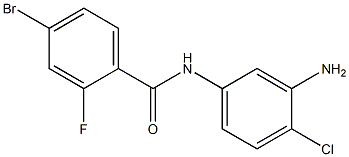 N-(3-amino-4-chlorophenyl)-4-bromo-2-fluorobenzamide