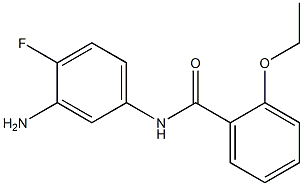 N-(3-amino-4-fluorophenyl)-2-ethoxybenzamide