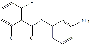 N-(3-aminophenyl)-2-chloro-6-fluorobenzamide
