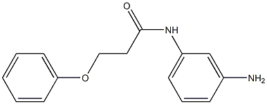 N-(3-aminophenyl)-3-phenoxypropanamide