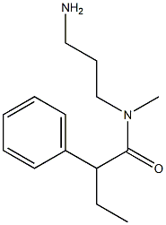 N-(3-aminopropyl)-N-methyl-2-phenylbutanamide