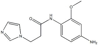 N-(4-amino-2-methoxyphenyl)-3-(1H-imidazol-1-yl)propanamide