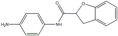 N-(4-aminophenyl)-2,3-dihydro-1-benzofuran-2-carboxamide