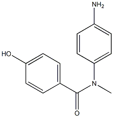 N-(4-aminophenyl)-4-hydroxy-N-methylbenzamide