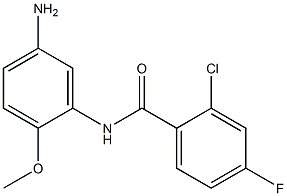 N-(5-amino-2-methoxyphenyl)-2-chloro-4-fluorobenzamide