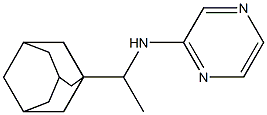 N-[1-(adamantan-1-yl)ethyl]pyrazin-2-amine