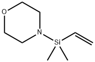 Morpholine,  4-(ethenyldimethylsilyl)-