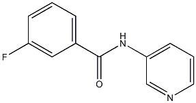 3-fluoro-N-(3-pyridinyl)benzamide