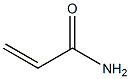 Acrylamide aqueous solution Struktur