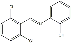 2-{[(E)-(2,6-dichlorophenyl)methylidene]amino}phenol