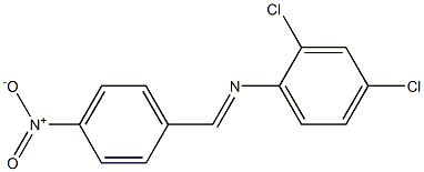 2,4-dichloro-N-[(E)-(4-nitrophenyl)methylidene]aniline