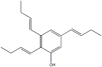 2,3,5-Tri(1-butenyl)phenol