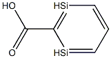 オルト二けい酸 化学構造式