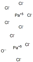 Protoactinium(V) octachloride oxide