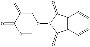 2-[(1,3-Dioxoisoindolin-2-yl)oxymethyl]acrylic acid methyl ester