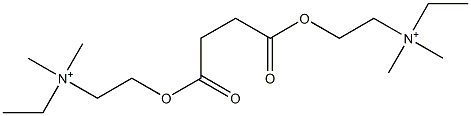 2,2'-[(1,4-Dioxo-1,4-butanediyl)bisoxy]bis(N-ethyl-N,N-dimethylethanaminium)